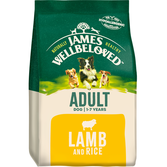 Adult Hundetrockenfutter mit Lamm & Reis