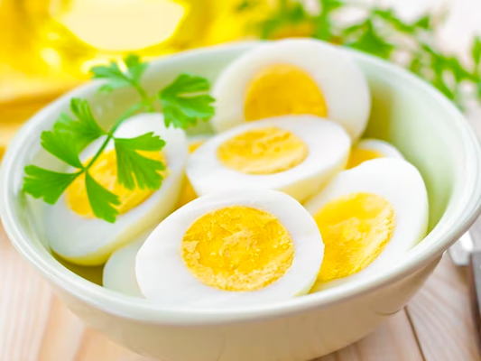 Dürfen Hunde Eier essen?