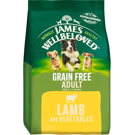 Adult Hundetrockenfutter getreidefrei mit Lamm & Gemüse