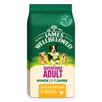 Superfoods Adult Hund Trocken reich an Truthahn mit einer Mischung aus Grünkohl & Quinoa