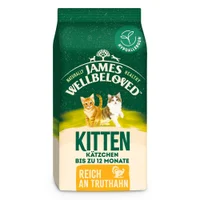 Kitten Trocken reich an Truthahn - undefined undefined