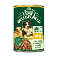Adult Hund Nass reich an Lamm & Huhn mit Reis & Gemüse in Pastete - undefined undefined