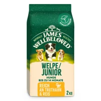 Welpe/Junior Hund Trocken reich an Truthahn & Reis - undefined undefined