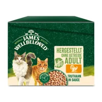 Adult Katze Nass ohne Getreide Truthahn in Sauce, Portionsbeutel - undefined undefined