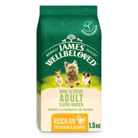 Adult Hundetrockenfutter ohne Getreide Truthahn & Gemüse für kleine Hunde