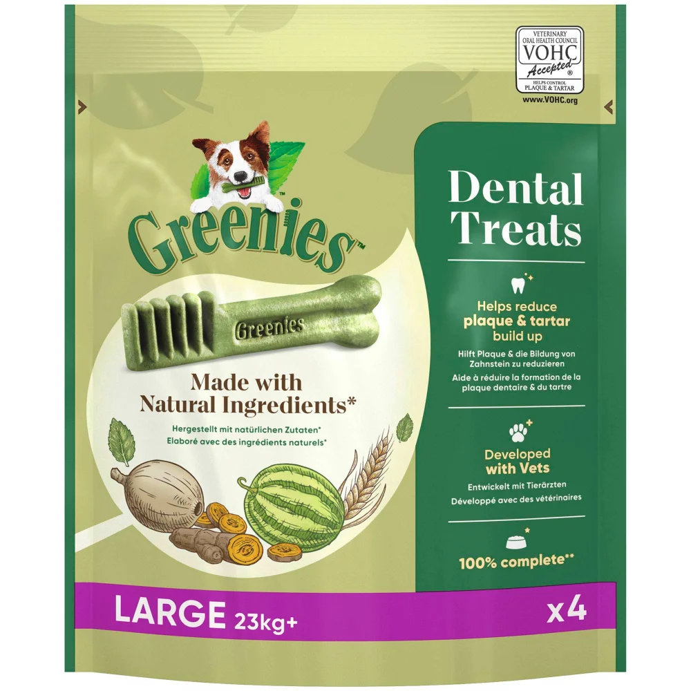 Greenies Large Dogs Treat Original Single 1x170g Image 1