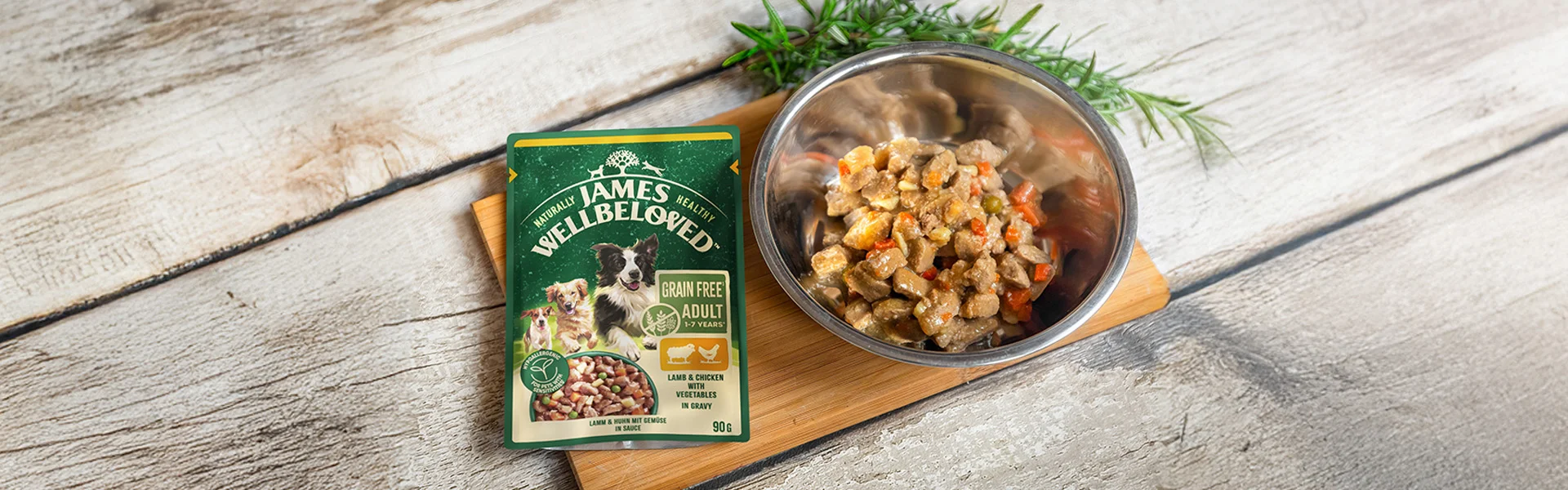 james wellbeloved dog food