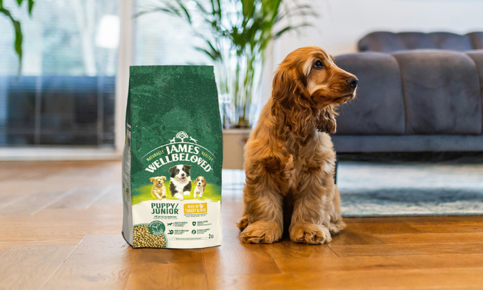 LEITFADEN ZUR FÜTTERUNG VON WELPEN